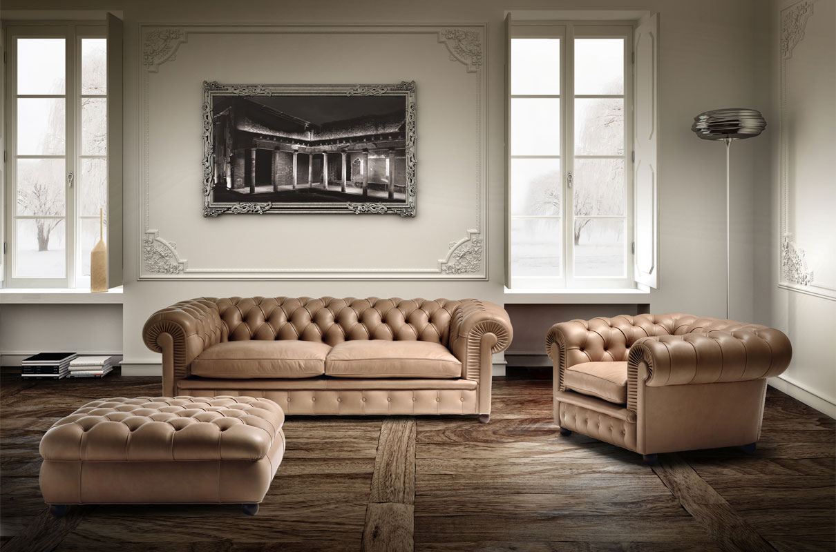Credits: Postproduzione su rendering per Poltrona Frau © U6 www.u6studio.com